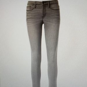 Athleta Sculptek Skinny Crop Jean  Granite NWT